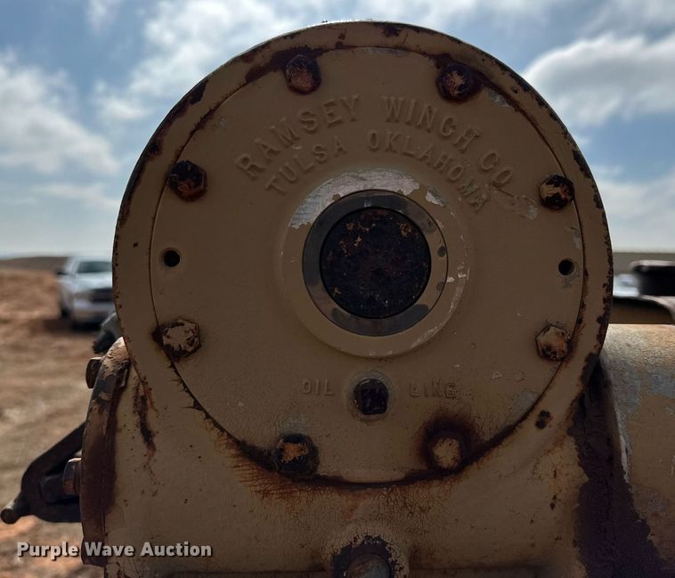 image for item DG4252 Crc-Evans pipe bending machine