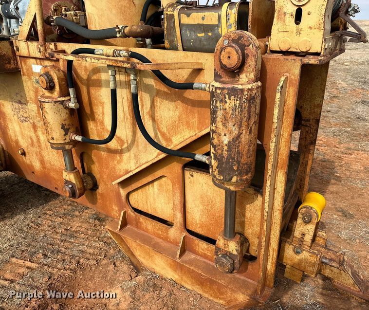 image for item DG4252 Crc-Evans pipe bending machine