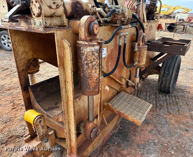 image for item DG4252 Crc-Evans pipe bending machine