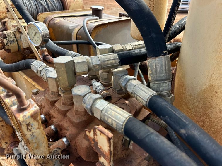 image for item DG4252 Crc-Evans pipe bending machine