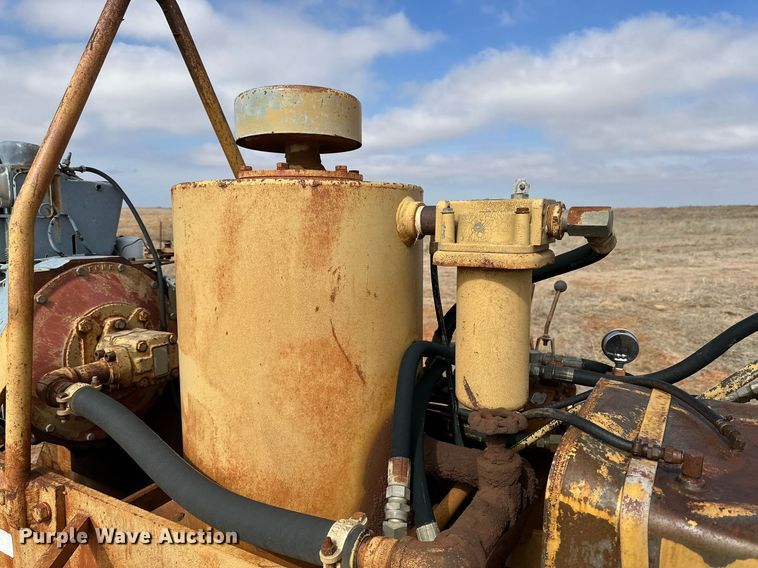 image for item DG4252 Crc-Evans pipe bending machine