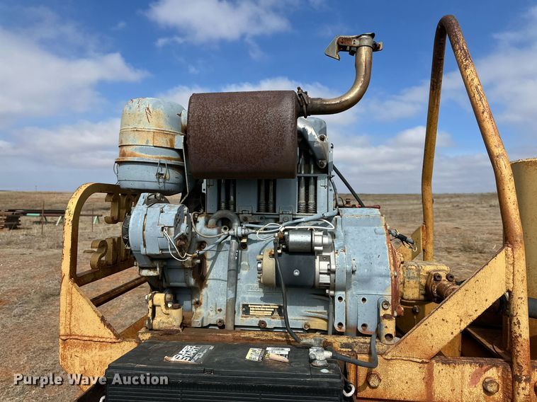 image for item DG4252 Crc-Evans pipe bending machine