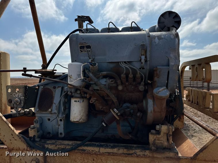 image for item DG4252 Crc-Evans pipe bending machine