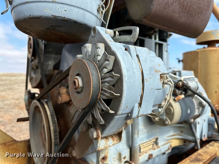 image for item DG4252 Crc-Evans pipe bending machine