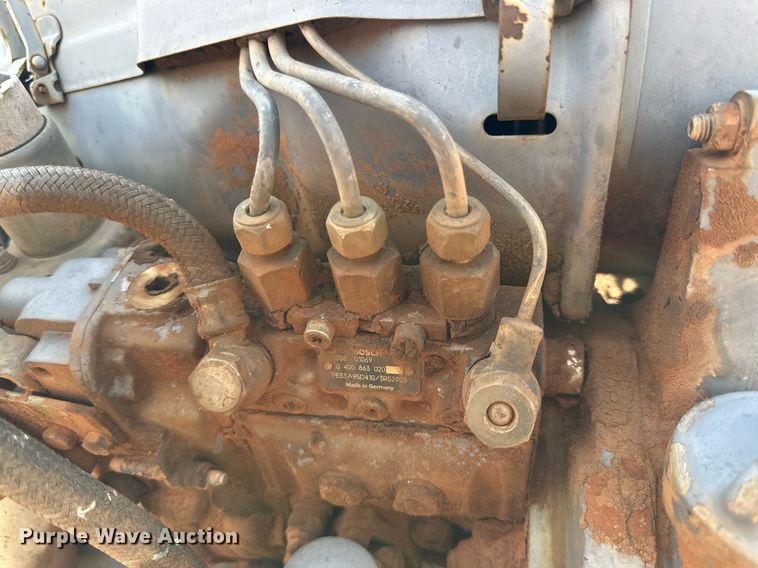 image for item DG4252 Crc-Evans pipe bending machine