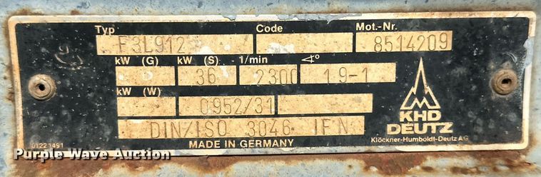 image for item DG4252 Crc-Evans pipe bending machine