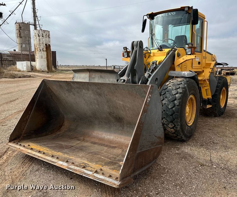 image for item DG4254 2006 Volvo L90E wheel loader