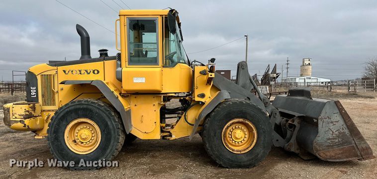 image for item DG4254 2006 Volvo L90E wheel loader
