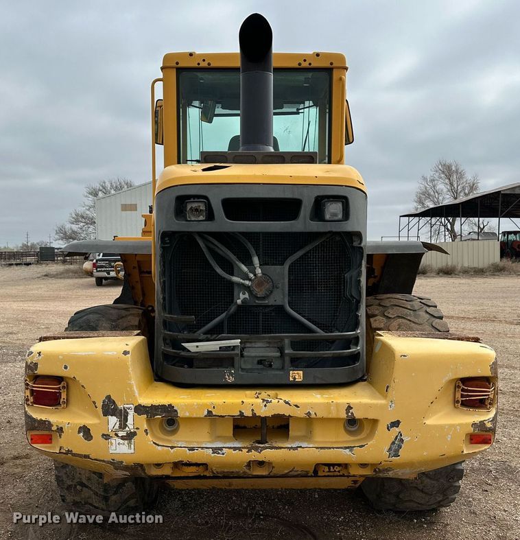 image for item DG4254 2006 Volvo L90E wheel loader