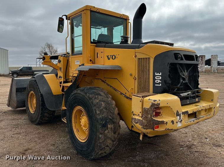 image for item DG4254 2006 Volvo L90E wheel loader