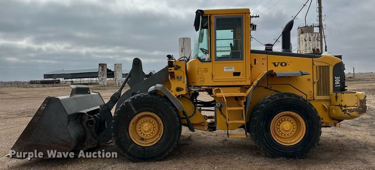 image for item DG4254 2006 Volvo L90E wheel loader