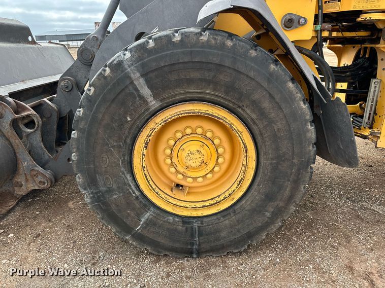 image for item DG4254 2006 Volvo L90E wheel loader