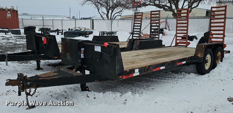 image for item DK0495 2007 Travalong equipment trailer