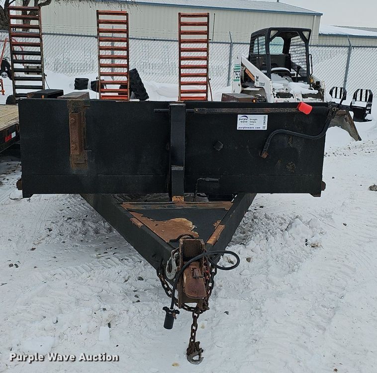 image for item DK0495 2007 Travalong equipment trailer