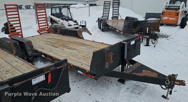 image for item DK0495 2007 Travalong equipment trailer