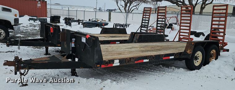 image for item DK0495 2007 Travalong equipment trailer