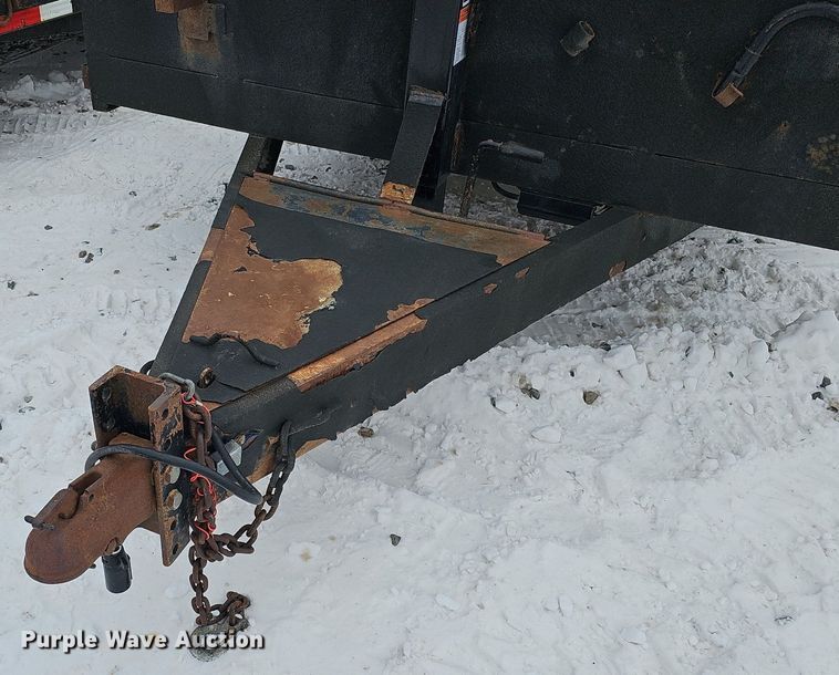 image for item DK0495 2007 Travalong equipment trailer