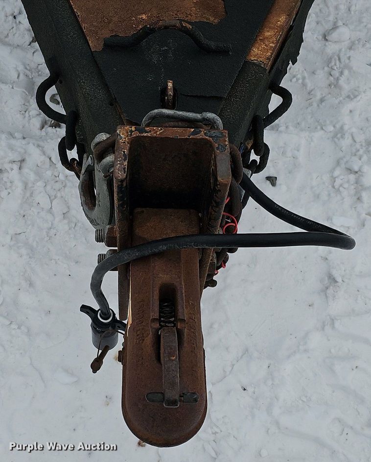 image for item DK0495 2007 Travalong equipment trailer