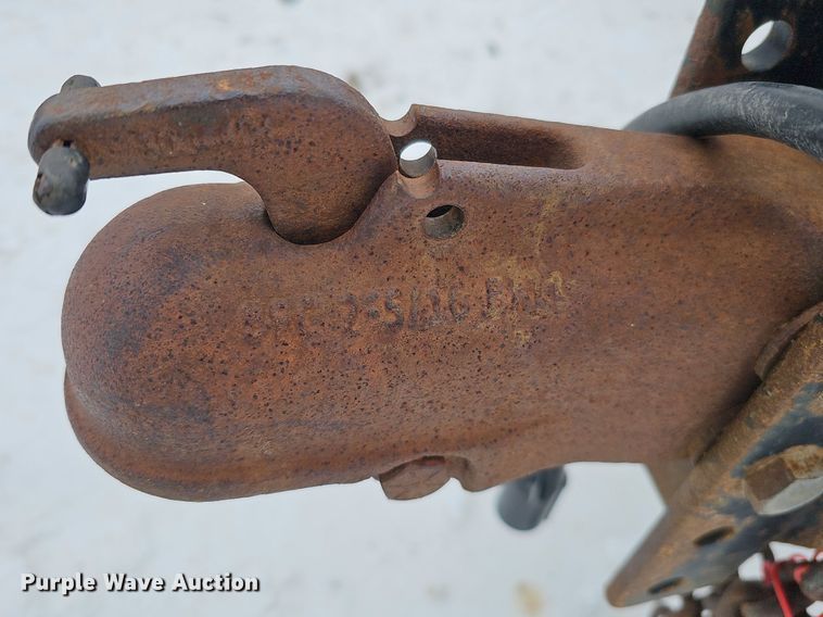 image for item DK0495 2007 Travalong equipment trailer