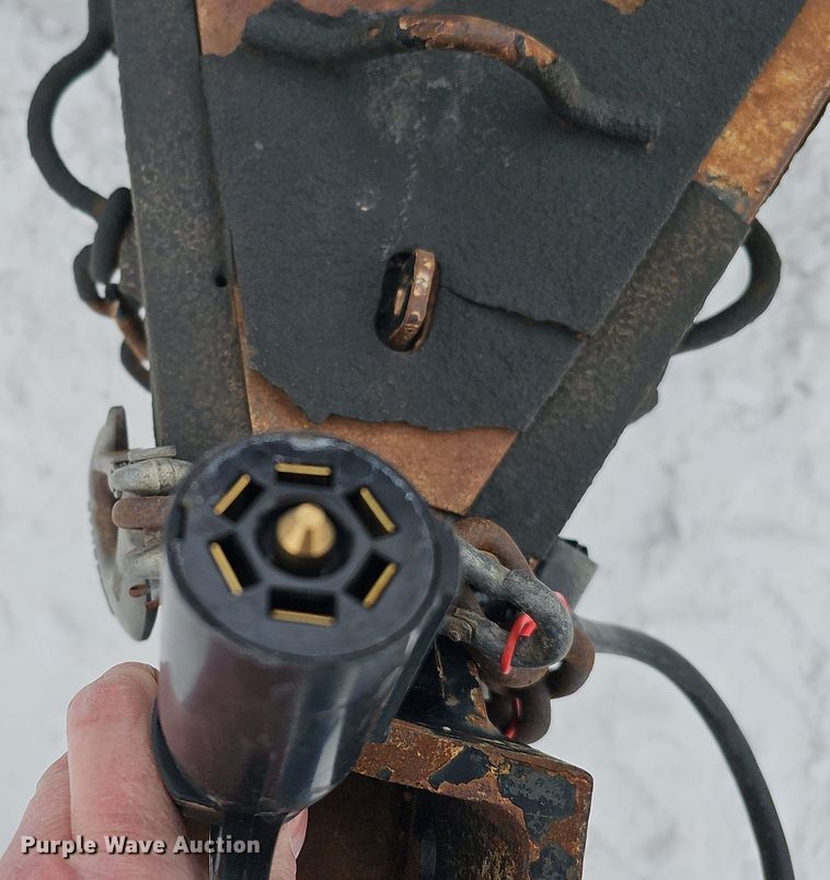 image for item DK0495 2007 Travalong equipment trailer