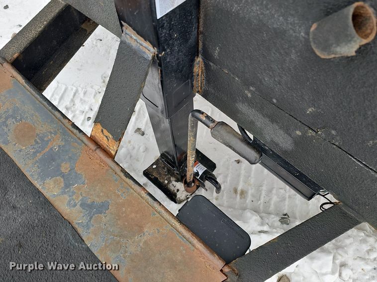 image for item DK0495 2007 Travalong equipment trailer