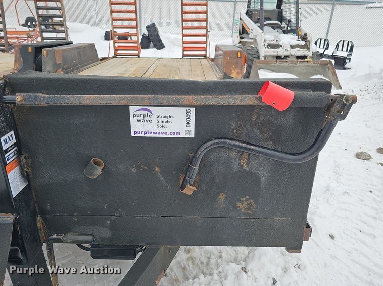 image for item DK0495 2007 Travalong equipment trailer