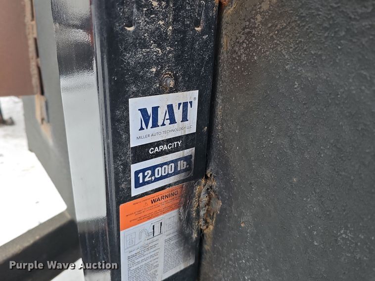 image for item DK0495 2007 Travalong equipment trailer