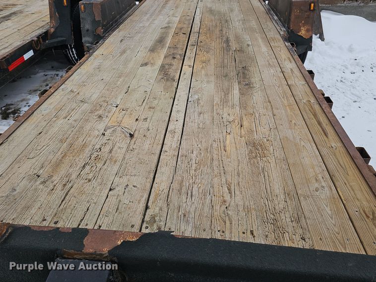 image for item DK0495 2007 Travalong equipment trailer