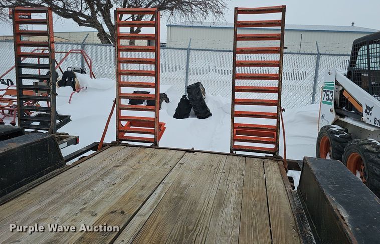 image for item DK0495 2007 Travalong equipment trailer