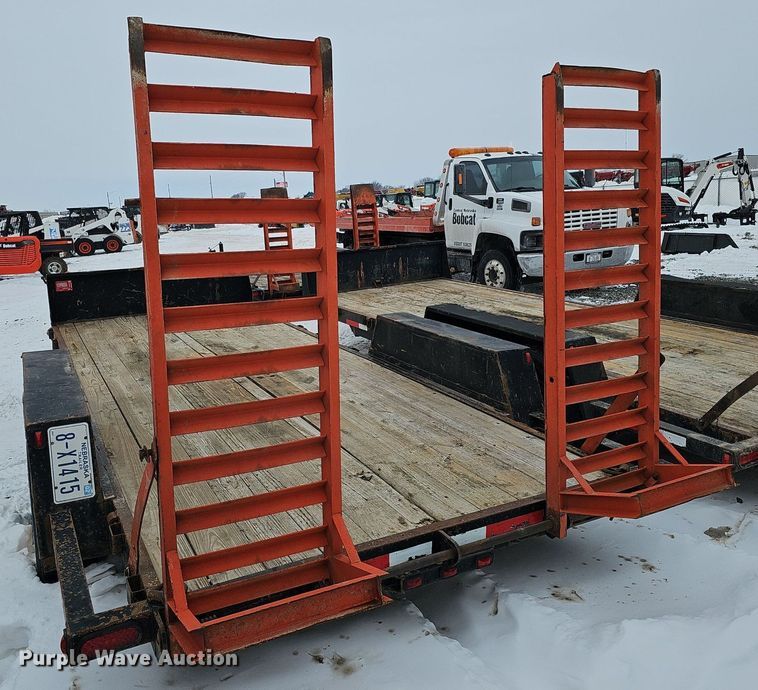 image for item DK0495 2007 Travalong equipment trailer