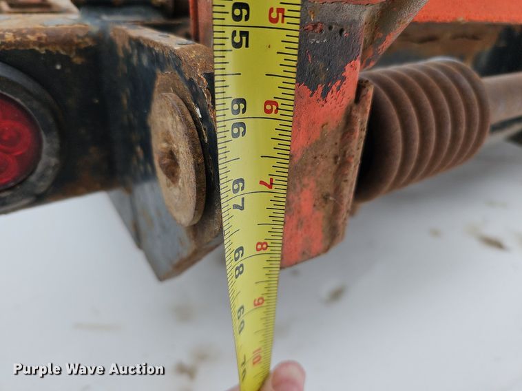 image for item DK0495 2007 Travalong equipment trailer