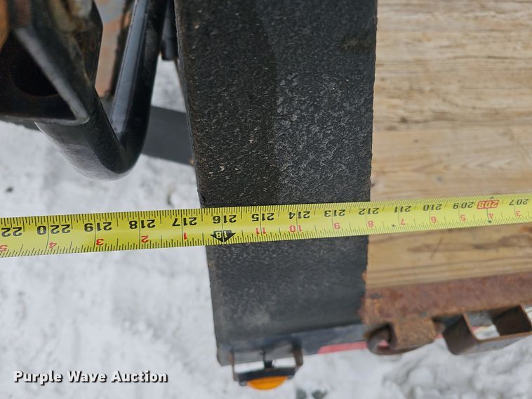 image for item DK0495 2007 Travalong equipment trailer