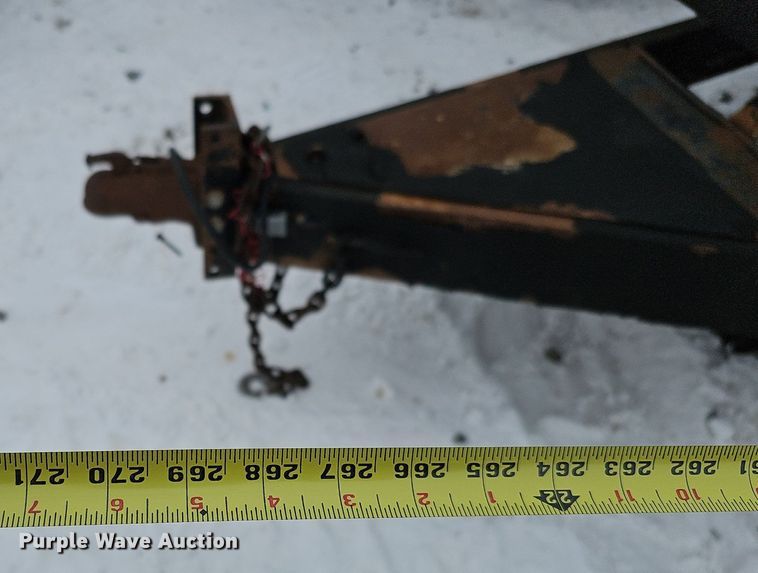 image for item DK0495 2007 Travalong equipment trailer