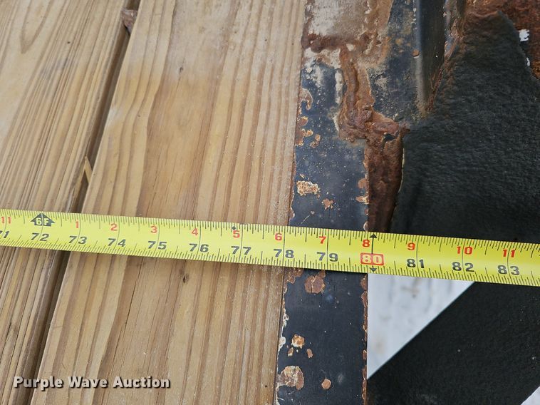 image for item DK0495 2007 Travalong equipment trailer