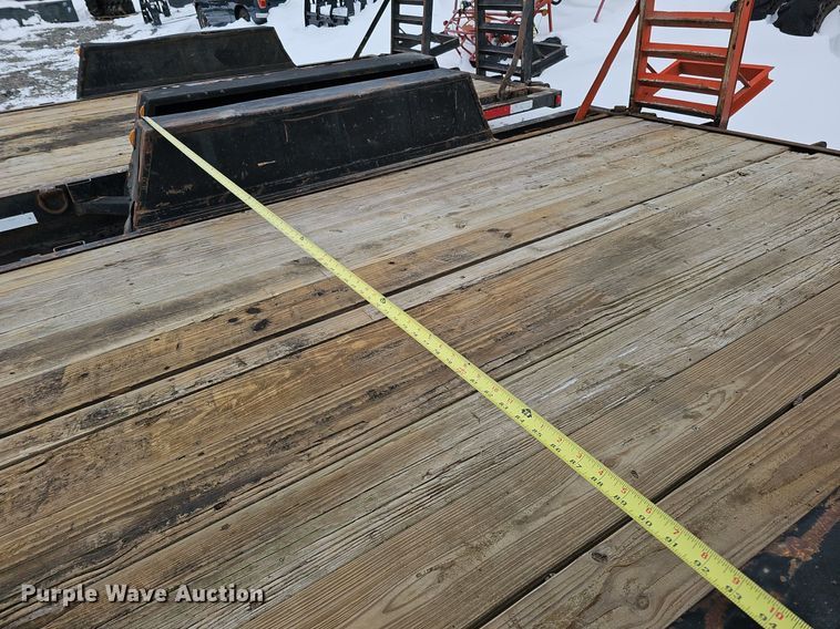 image for item DK0495 2007 Travalong equipment trailer