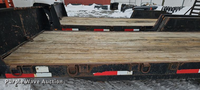 image for item DK0495 2007 Travalong equipment trailer