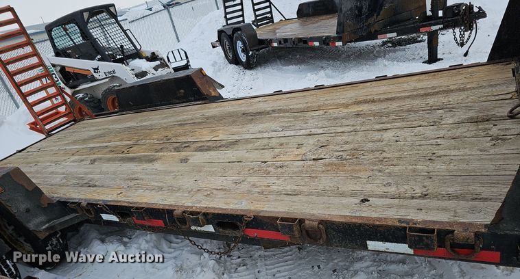 image for item DK0495 2007 Travalong equipment trailer