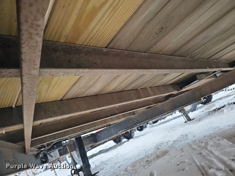 image for item DK0495 2007 Travalong equipment trailer