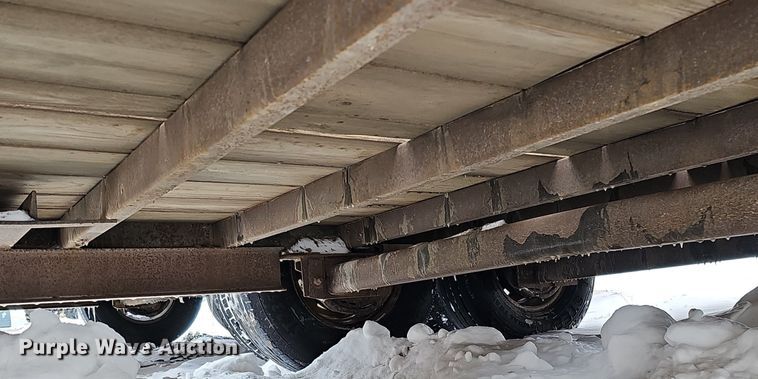 image for item DK0495 2007 Travalong equipment trailer