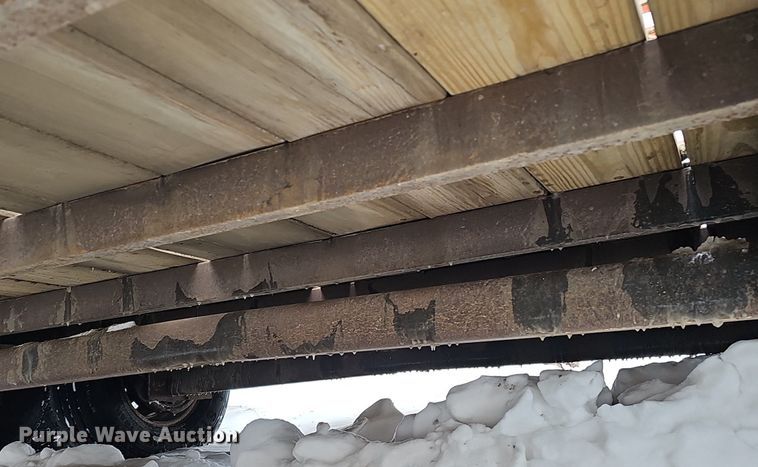 image for item DK0495 2007 Travalong equipment trailer