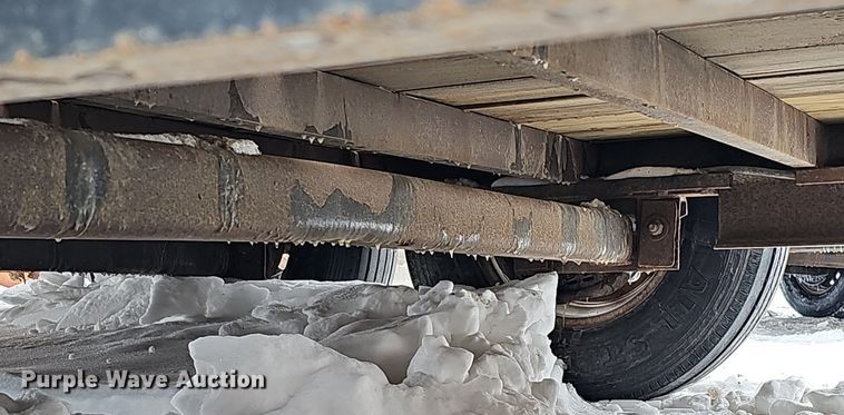 image for item DK0495 2007 Travalong equipment trailer