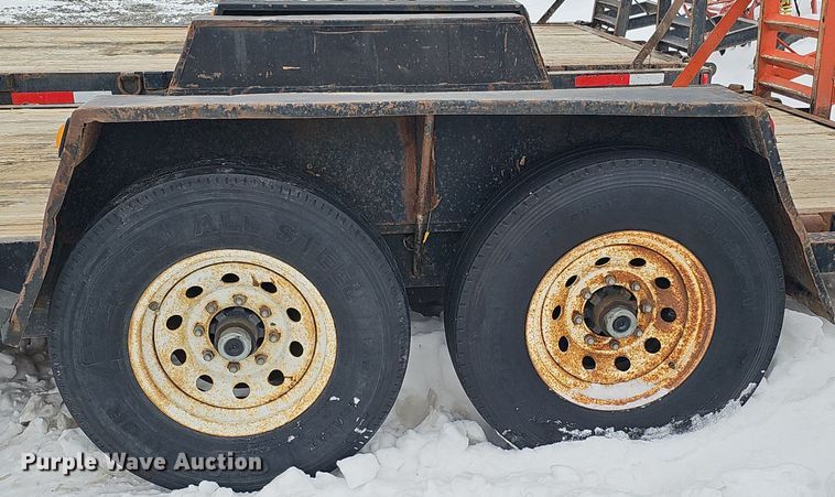 image for item DK0495 2007 Travalong equipment trailer