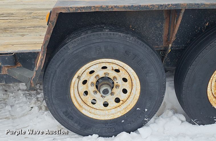 image for item DK0495 2007 Travalong equipment trailer