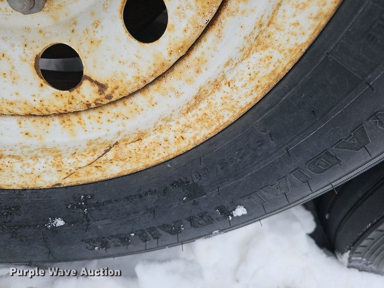 image for item DK0495 2007 Travalong equipment trailer