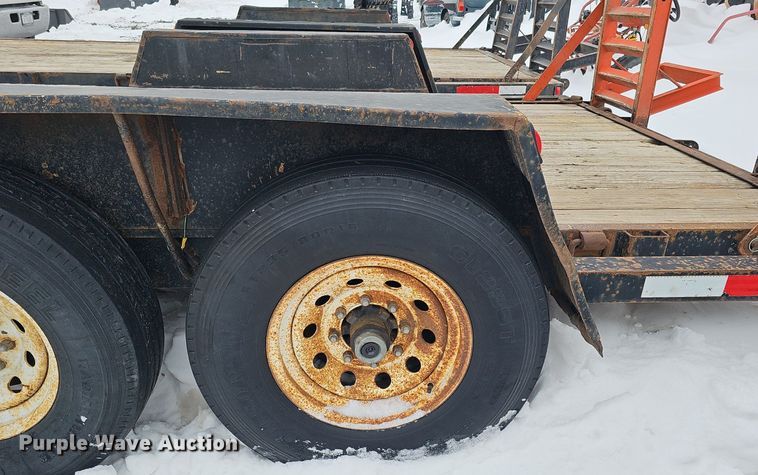 image for item DK0495 2007 Travalong equipment trailer