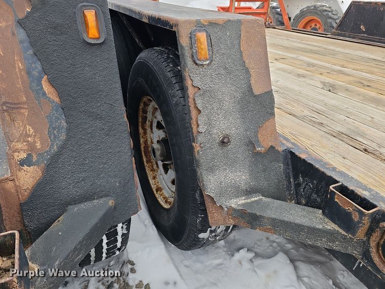 image for item DK0495 2007 Travalong equipment trailer