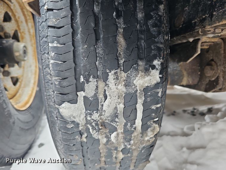 image for item DK0495 2007 Travalong equipment trailer