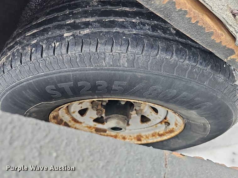 image for item DK0495 2007 Travalong equipment trailer