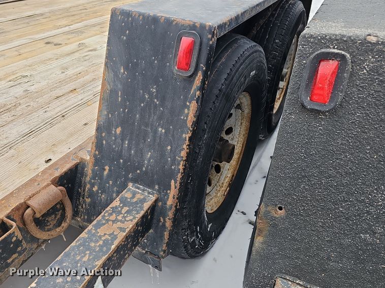 image for item DK0495 2007 Travalong equipment trailer