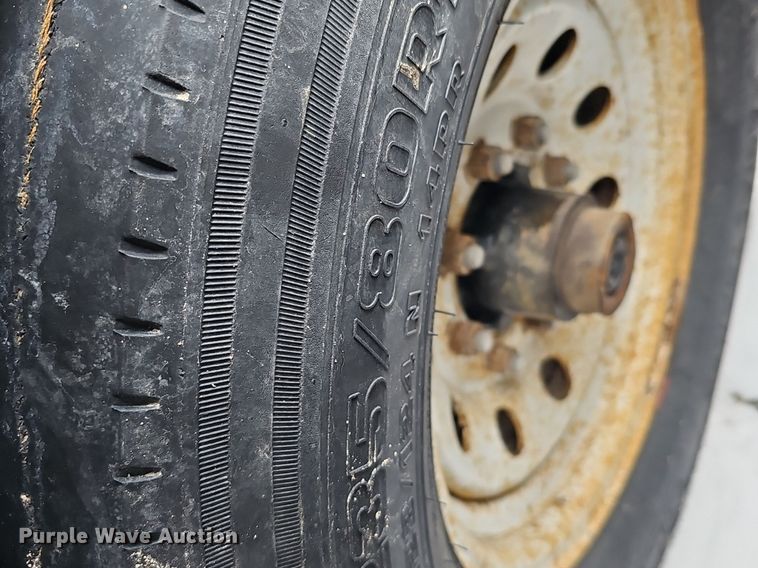 image for item DK0495 2007 Travalong equipment trailer